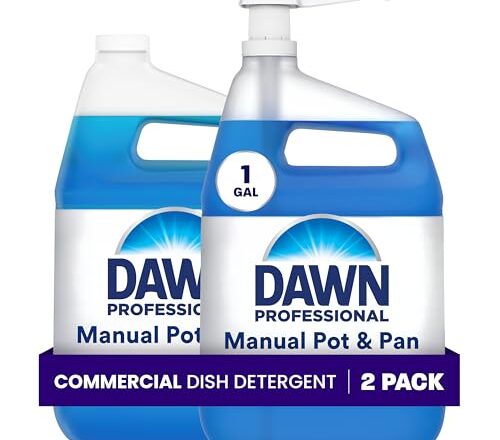 How To Dilute Dawn For Pressure Washer Detergent