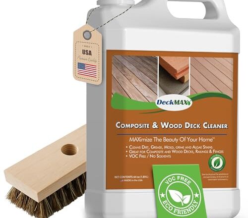 Best Deck Cleaner For Pressure Washing Composite