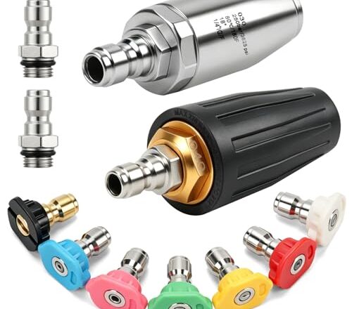 What Pressure Washer Tip To Wash Car