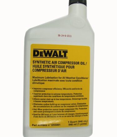 How To Put Oil In Dewalt Pressure Washer