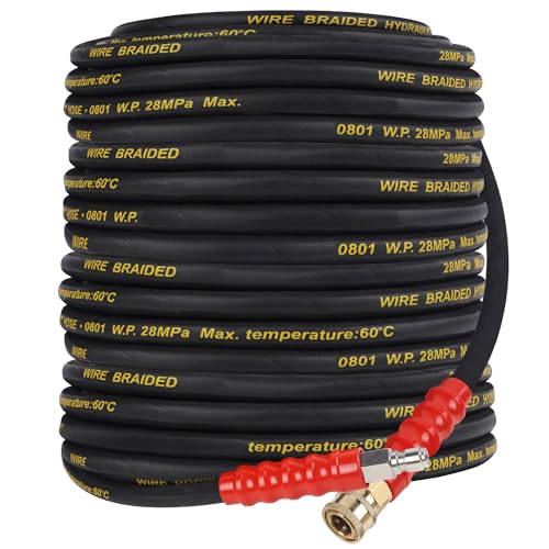 How To Cut 2 Wire Braided Pressure Washer Hose
