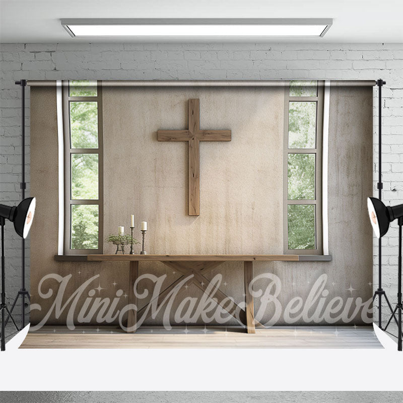 Easter Concrete Wall Photography Backdrop