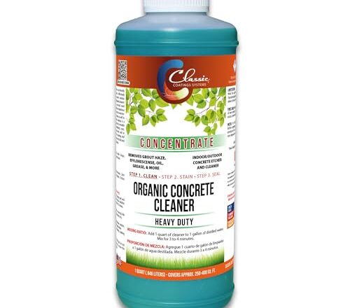 Best Concrete Cleaner To Use With Pressure Washer