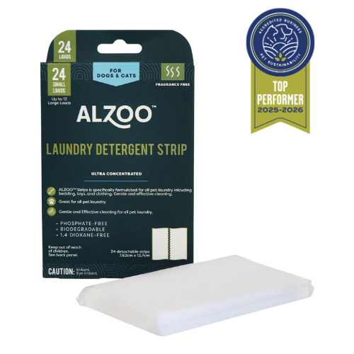 Eco-Friendly Pet Laundry Detergent Strips