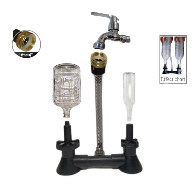 Efficient Bottle Washing Device for Smart Cleaning