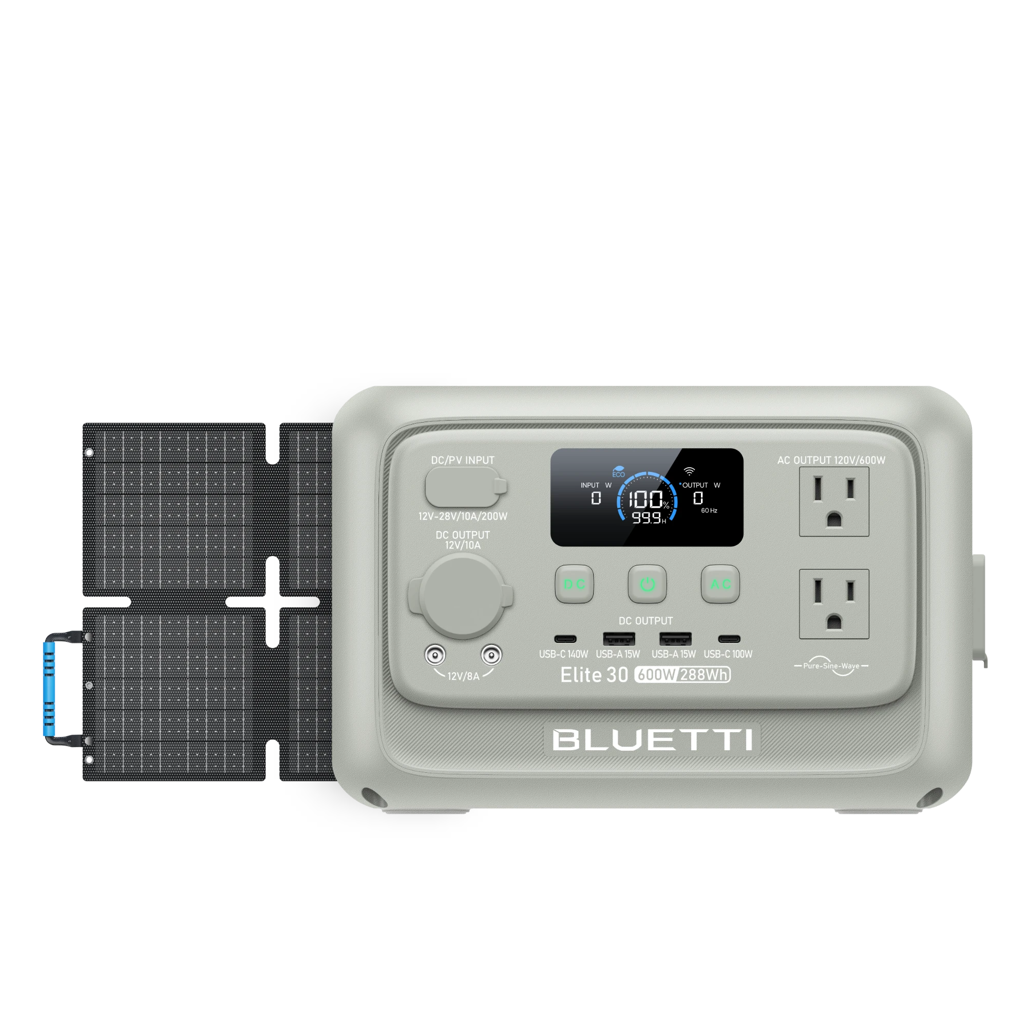 Elite 30 V2 Solar Power Station