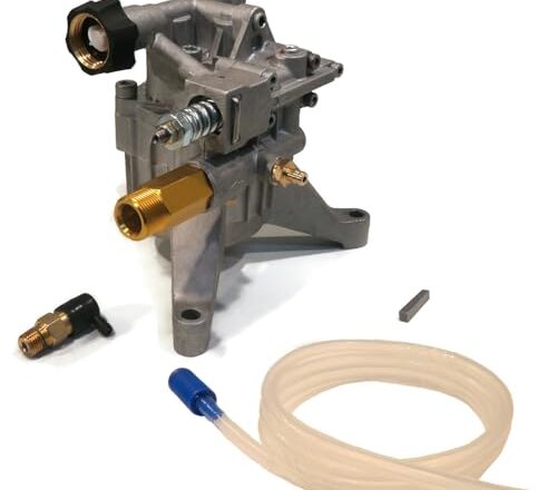 Should Vr25 Pressure Washer Pump Get Hot During Use