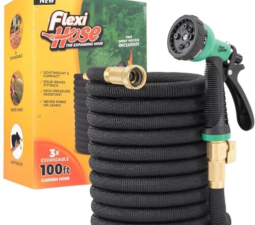 Can You Use Expandable Hose For Pressure Washer