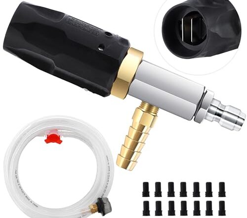 How To Use Injector Kit On Pressure Washer