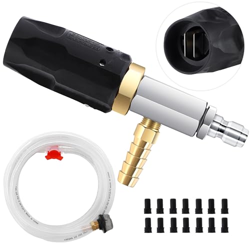 How To Use Injector Kit On Pressure Washer