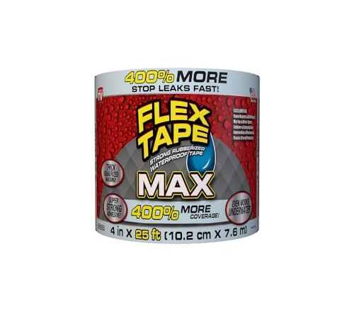Will Flex Tape Work On A Pressure Washer Hose