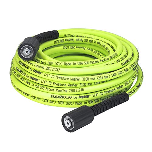 What Is The Clear Hose On A Pressure Washer
