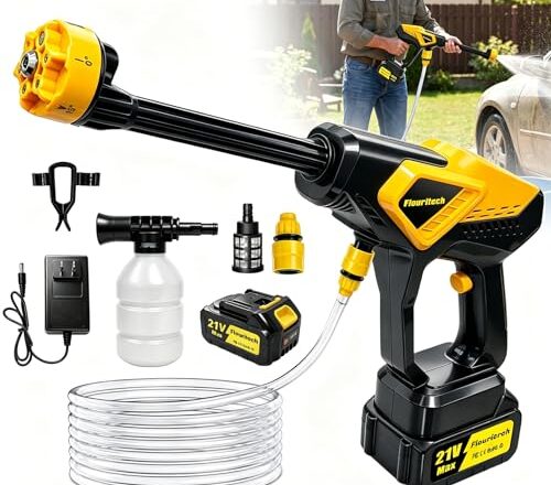 How Many Psi Pressure Washer To Clean Deck