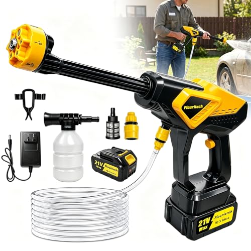 How Many Psi Pressure Washer To Clean Deck