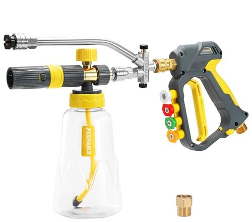 Can You Use A Foam Cannon With A Pressure Washer