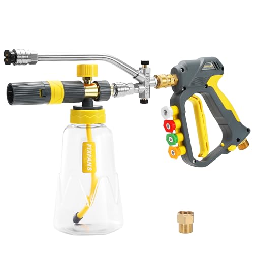 Can You Use A Foam Cannon With A Pressure Washer