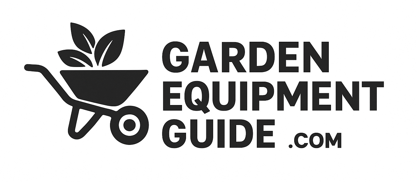 Garden Equipment Guide