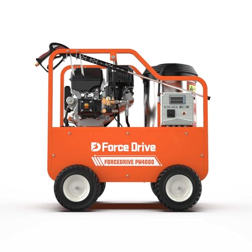 Can You Run Hot Water Through An Electric Pressure Washer