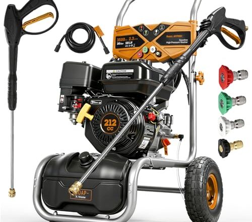 Is Genarac Pressure Washer Troy Bilt