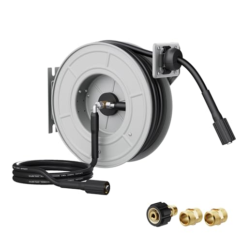 How To Mount A Hose Reel On A Pressure Washer