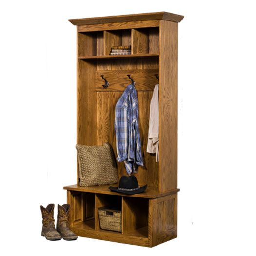 Glenwood Hall Storage Seat
