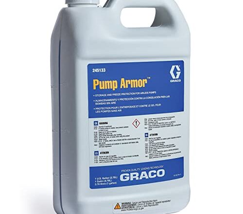How To Use Pump Armor Fluid For Pressure Washer