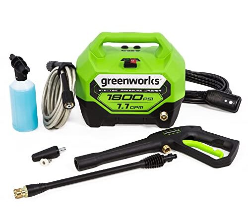 Best 1800 Psi Electric Pressure Washer