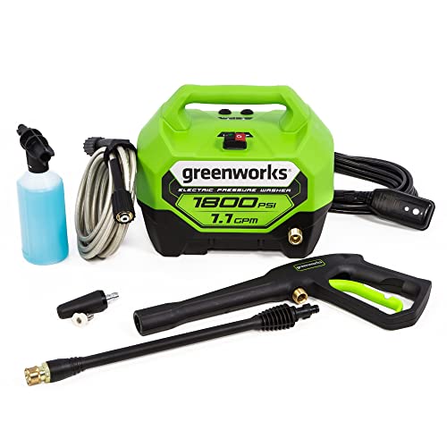 Best 1800 Psi Electric Pressure Washer