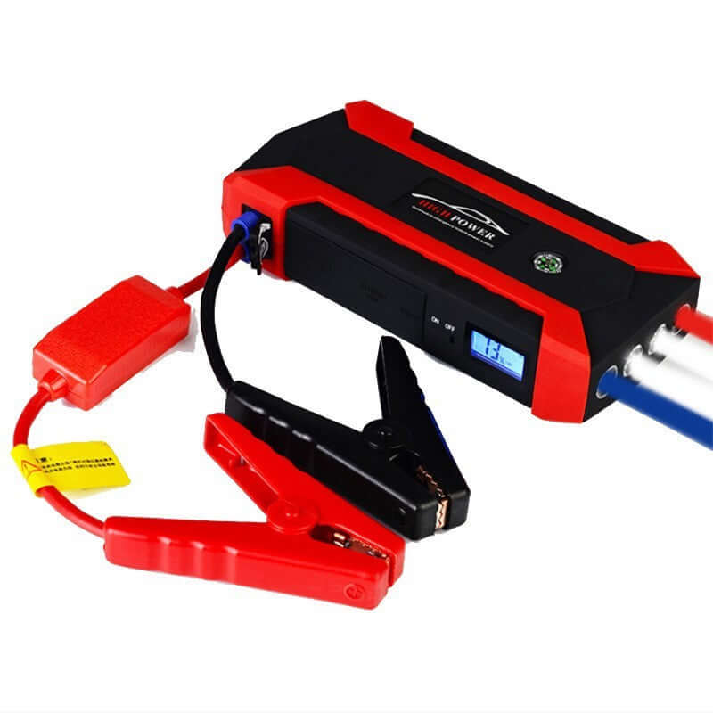 High-Capacity Emergency Car Power Supply