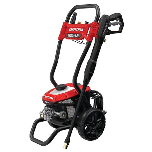 How To Operate A Craftsman Pressure Washer