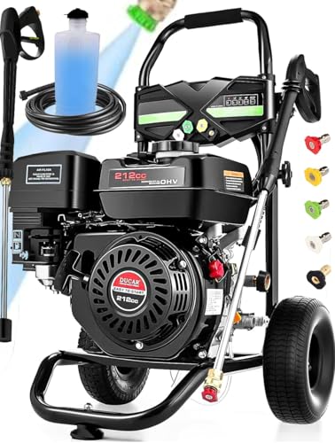Does Black Max Pressure Washer Take 4 Cycle Engine Oil