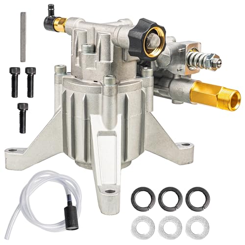 How To Remove Debrie From Pressure Washer Pump