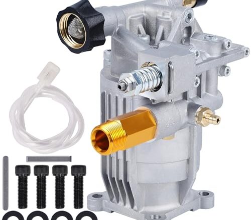 How To Clean Out A Pressure Washer Pump