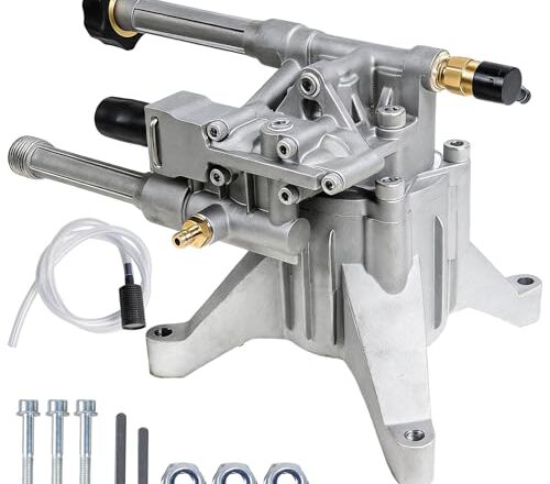 How Do You Rebuild A Pressure Washer Pump