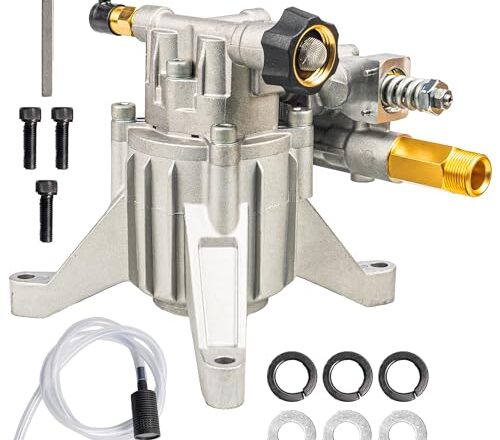 How To Remove Pressure Washer Pump From Honda Engine