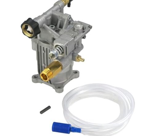 How To Remove Plastic Insert From Coleman Powermate Pressure Washer