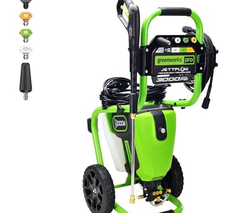Why Is My Greenworks Pressure Washer Not Working