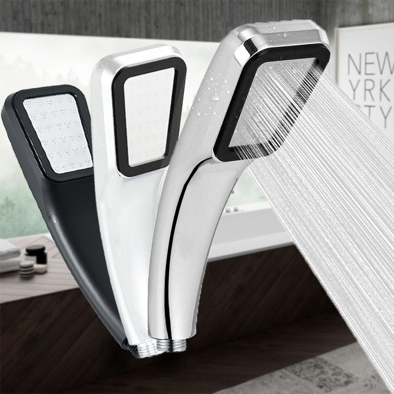 High-Pressure Shower Head For Luxurious Experience