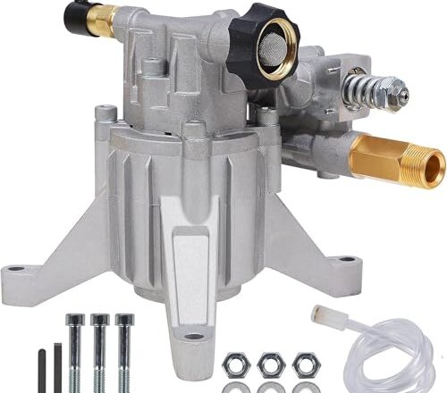 How To Remove A Husky Pump Pressure Washer Youtube