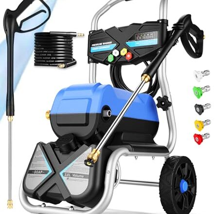 How Many Psi Needed To Pressure Wash House