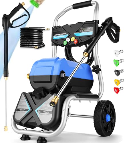 How Many Psi Needed To Pressure Wash House