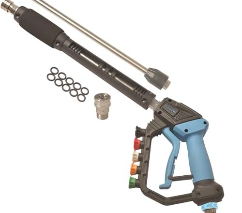 How To Connect Pressure Washer Gun To Garden Hose
