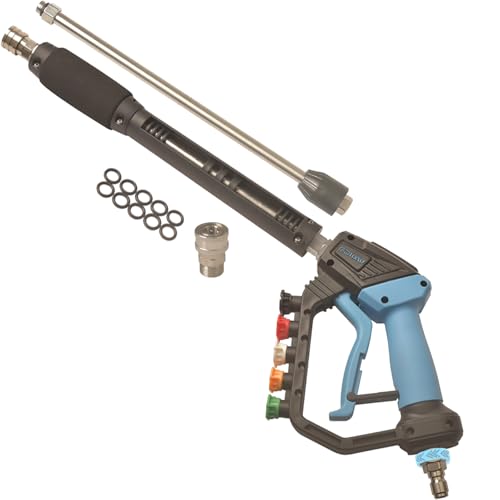 How To Connect Pressure Washer Gun To Garden Hose