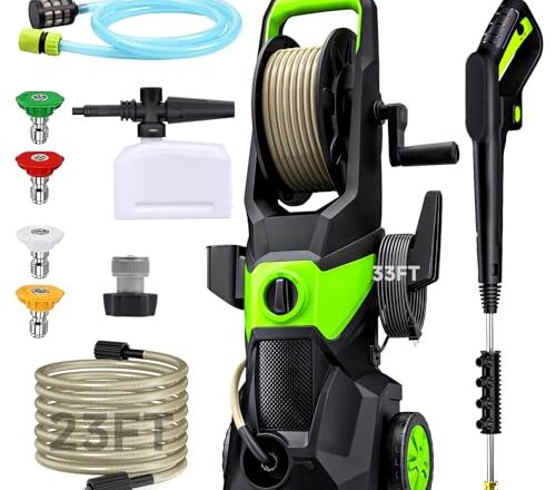 Best Greenworks Powerworks Pressure Washer