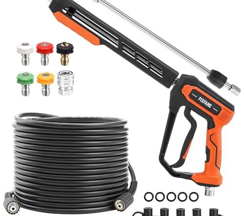 How To Assemble Ryobi Electric Pressure Washer