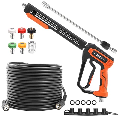 How To Assemble Ryobi Electric Pressure Washer