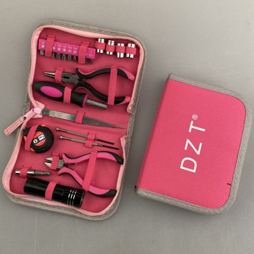 Home Repair Kit with 23 Tools Included