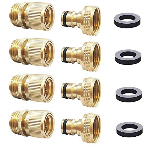 How To Use Pressure Washer Garden Hose Qick-connect Kit