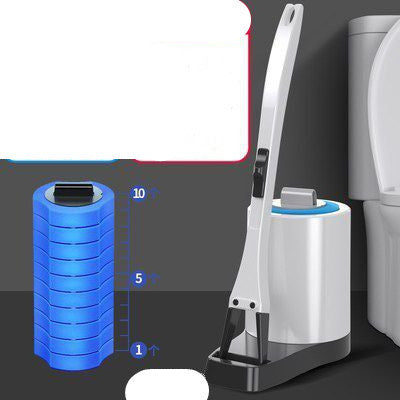 Hygienic Disposable Toilet Cleaning Brush