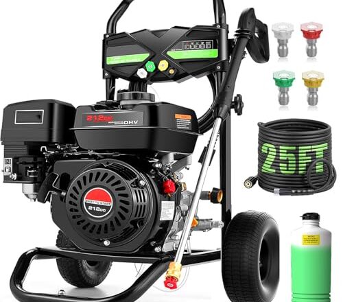 How To Use The Choke On The Brute Pressure Washer